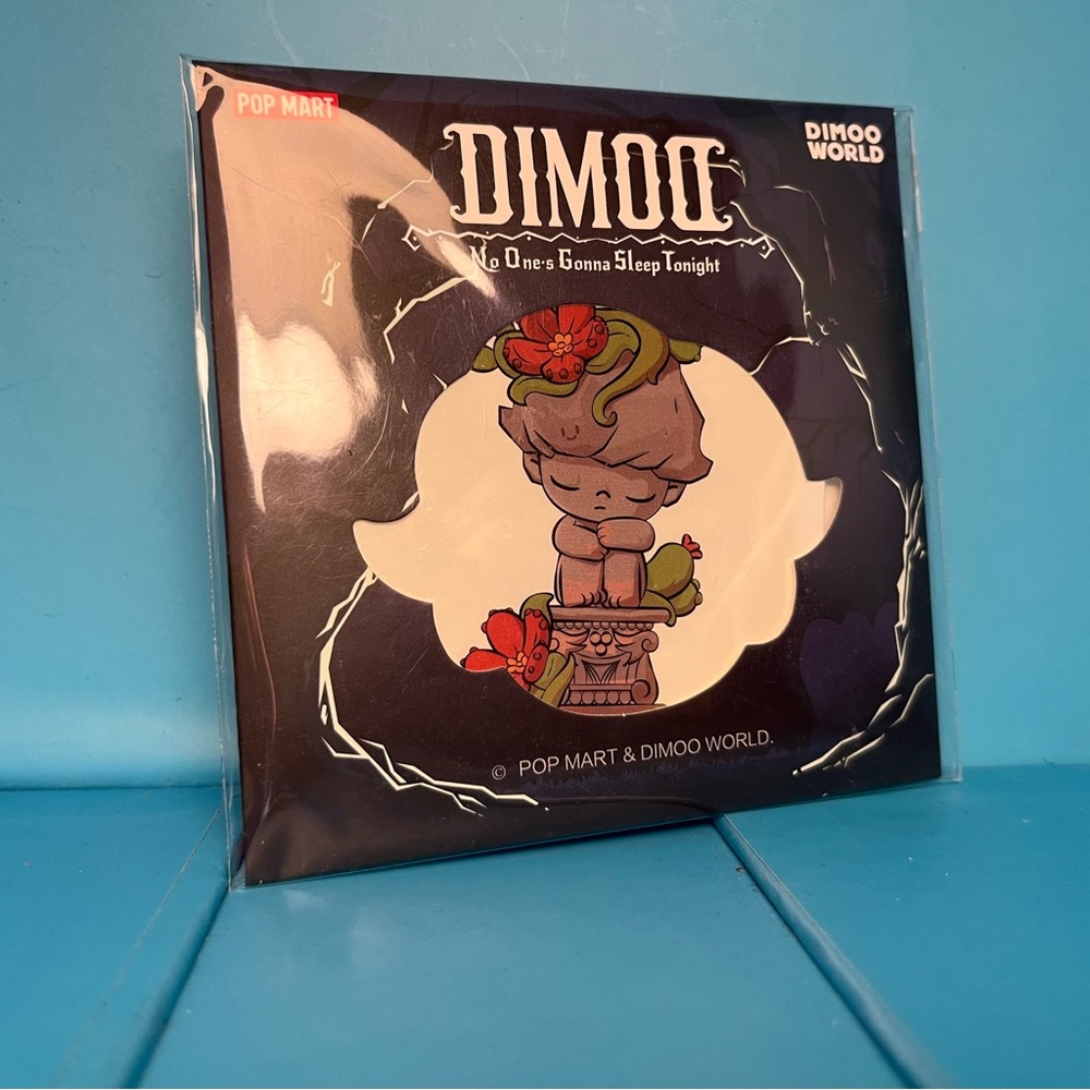 ⭐️ Pop Mart - Dimoo World - No One's Gonna Sleep Tonight - Stickers (sealed)
